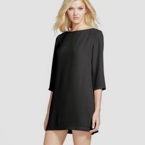 Black Shift Dress